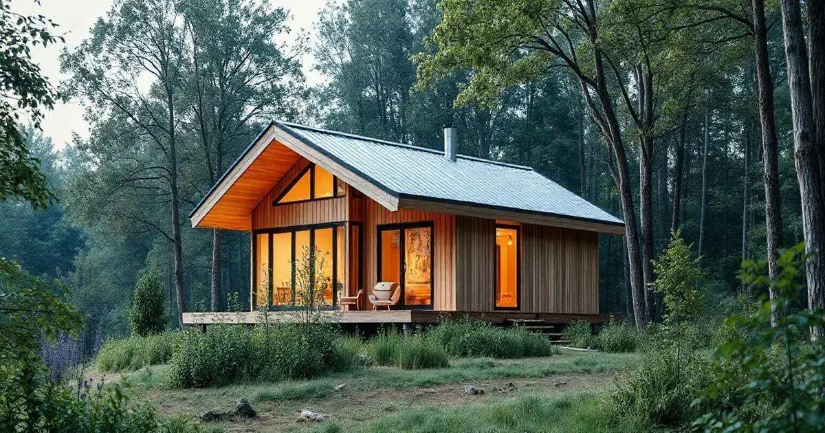 5 Vantagens das Casas Pré-Fabricadas de Madeira