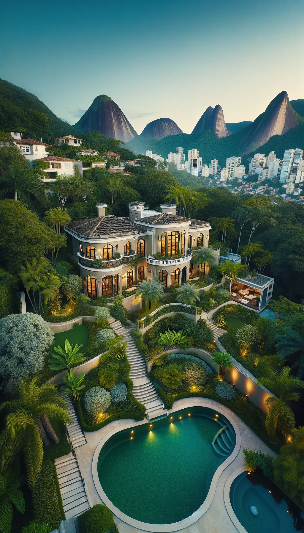 Descubra as casas mais luxuosas dos bairros do Rio de Janeiro