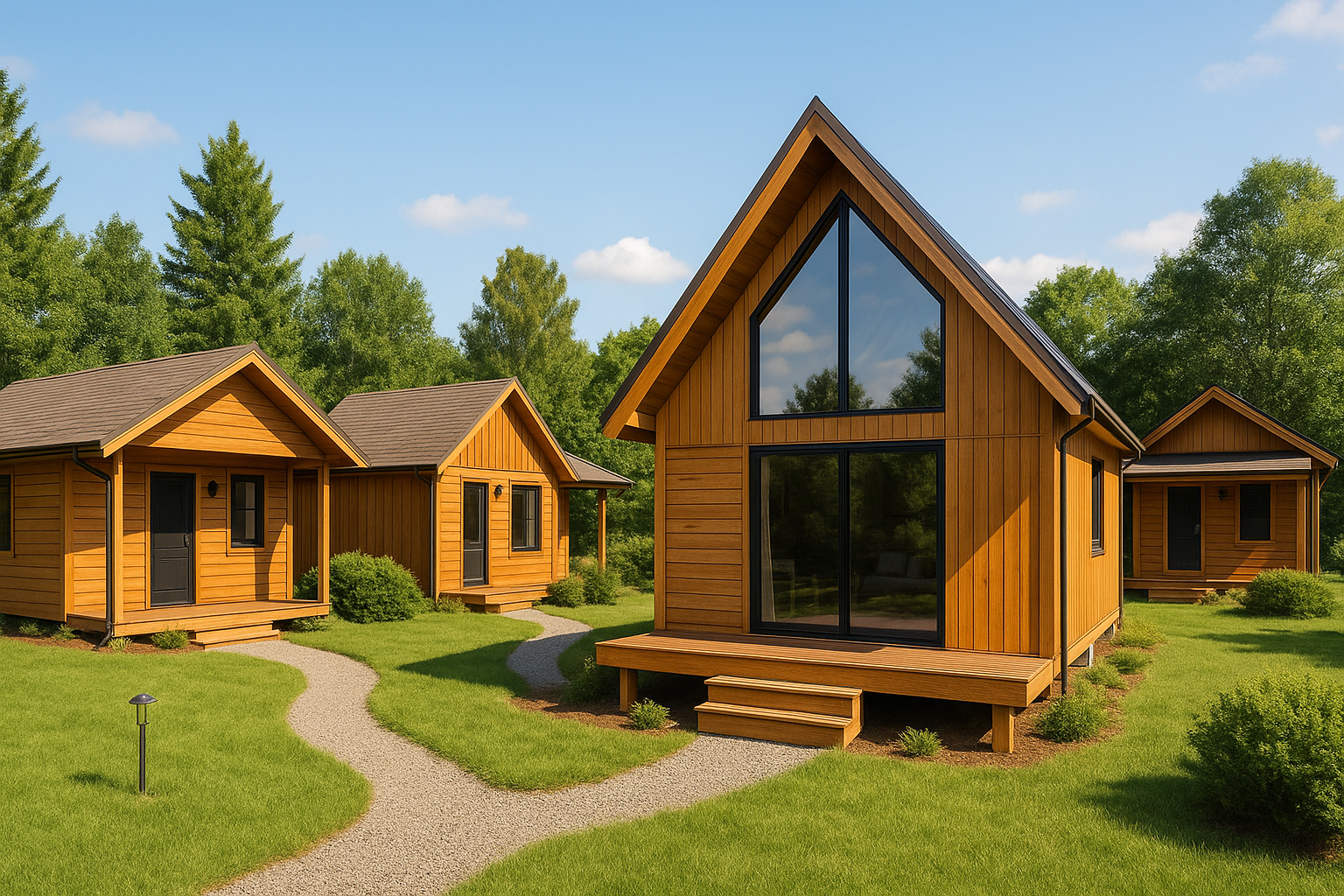 Leia mais sobre o artigo Modelos de cabanas de madeira: inspire-se para construir seu refúgio perfeito