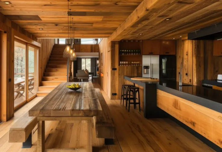 Leia mais sobre o artigo Casa de madeira maciça: elegância, resistência e naturalidade para viver bem