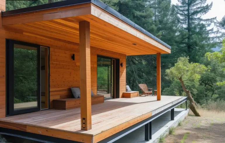 Leia mais sobre o artigo Projetos de casas em madeira: a arquitetura que une beleza, conforto e inovação